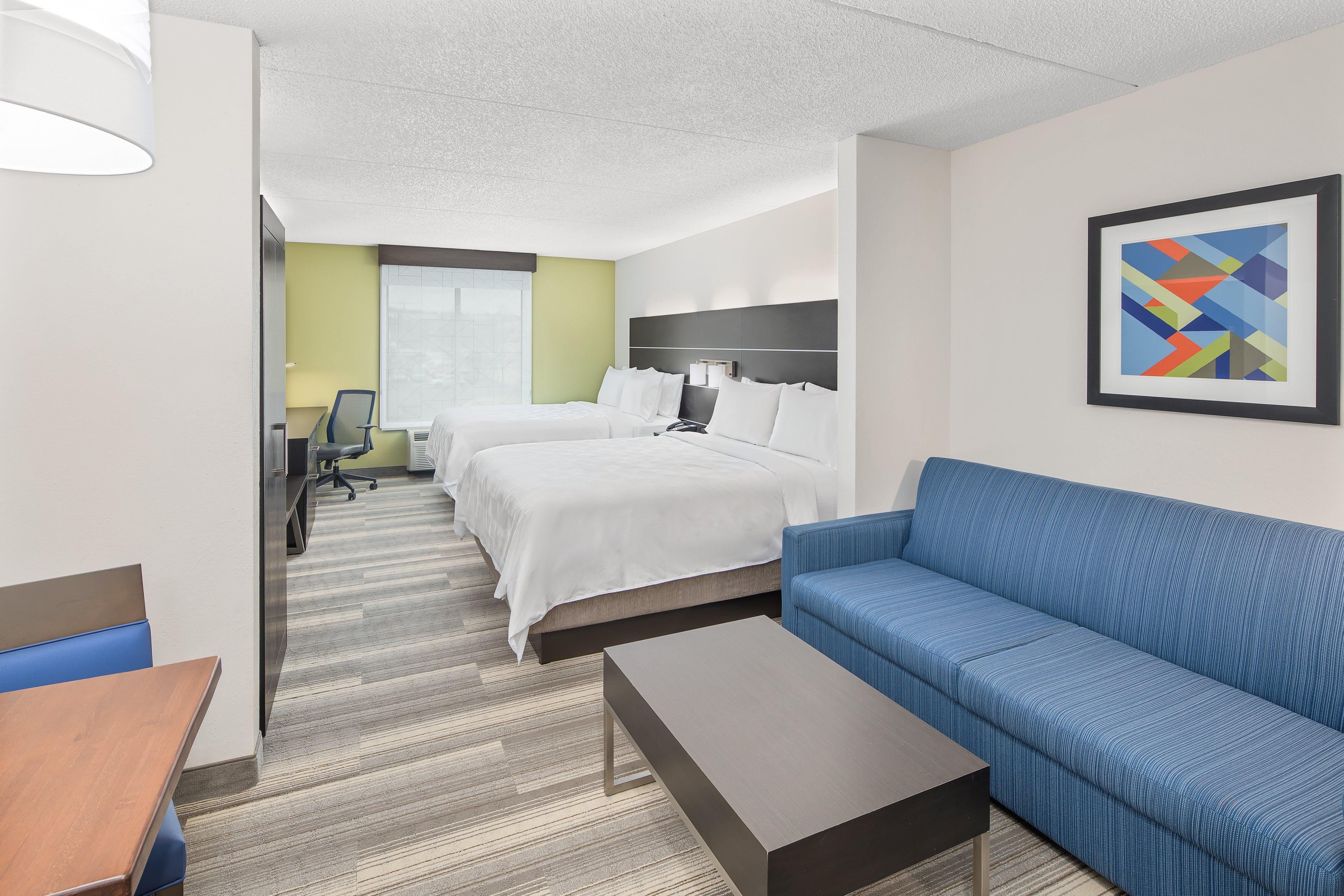 Holiday Inn Express Hotel & Suites Greenville-I-85 & Woodruff Road By Ihg Exterior foto