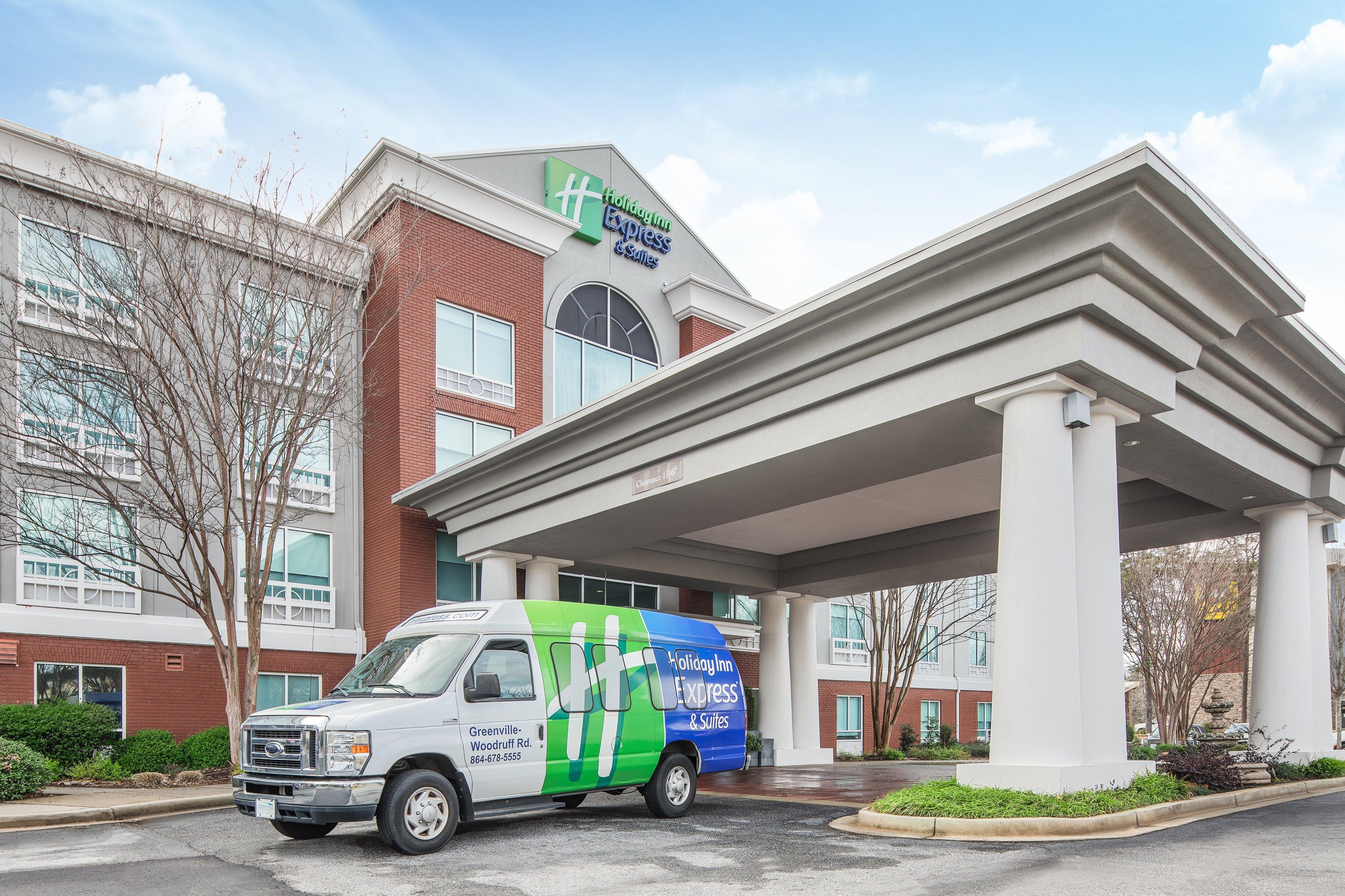 Holiday Inn Express Hotel & Suites Greenville-I-85 & Woodruff Road By Ihg Exterior foto