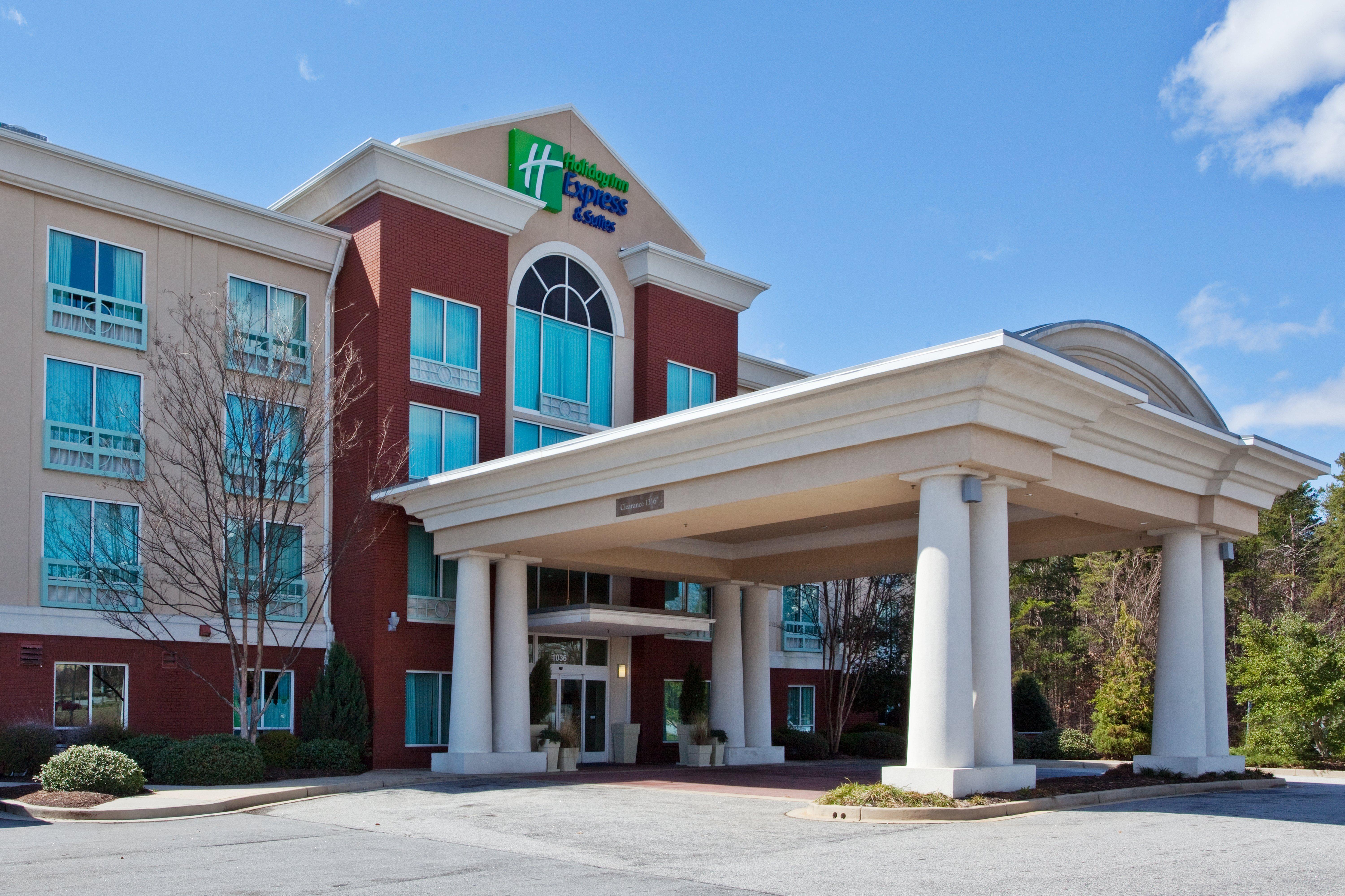 Holiday Inn Express Hotel & Suites Greenville-I-85 & Woodruff Road By Ihg Exterior foto